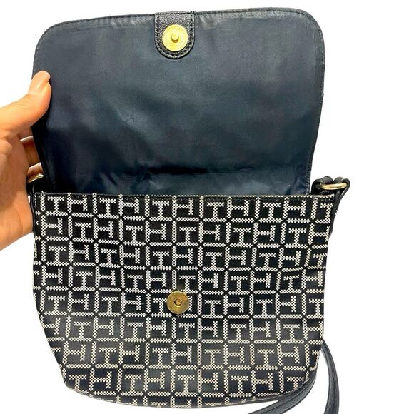 Tommy Hilfiger Monogram Crossbody Bag - Picture 3 of 13